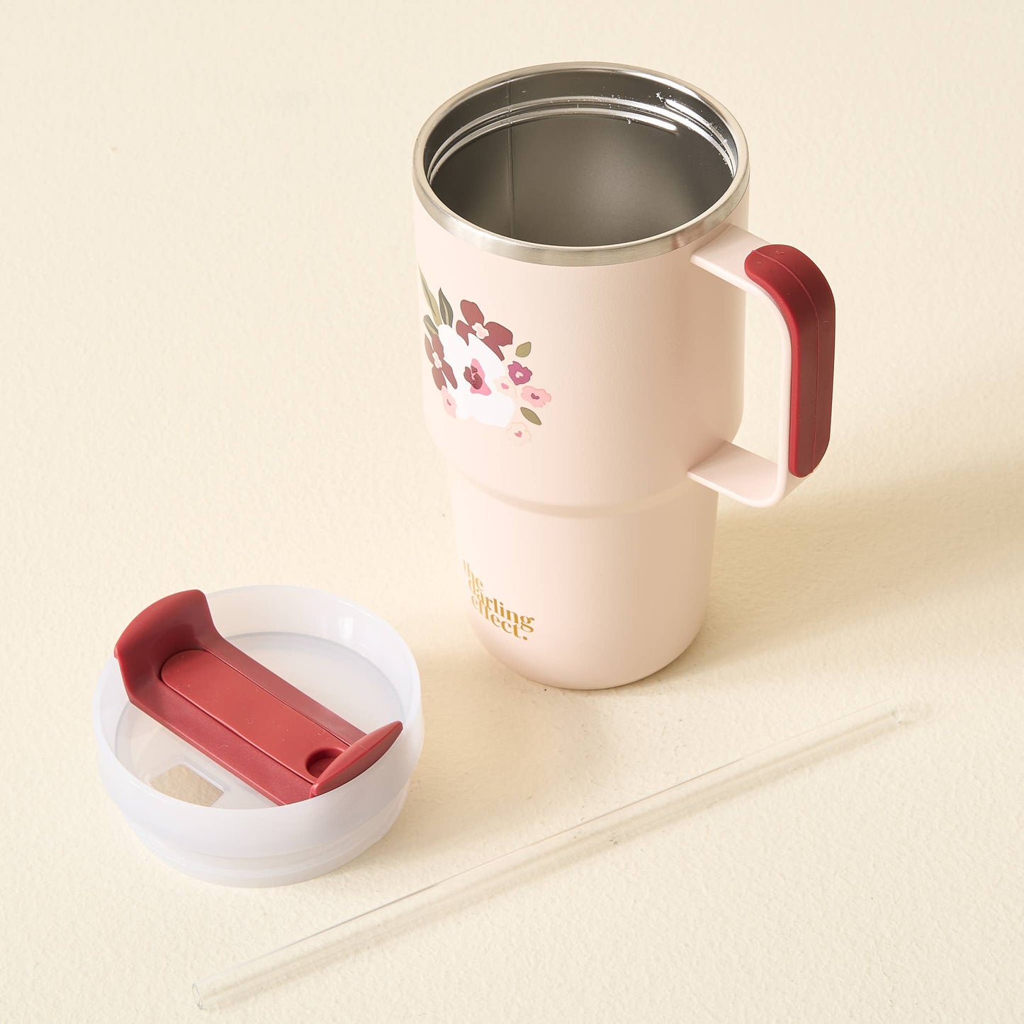 Mini On-the-Go Tumbler - Bloom Blush