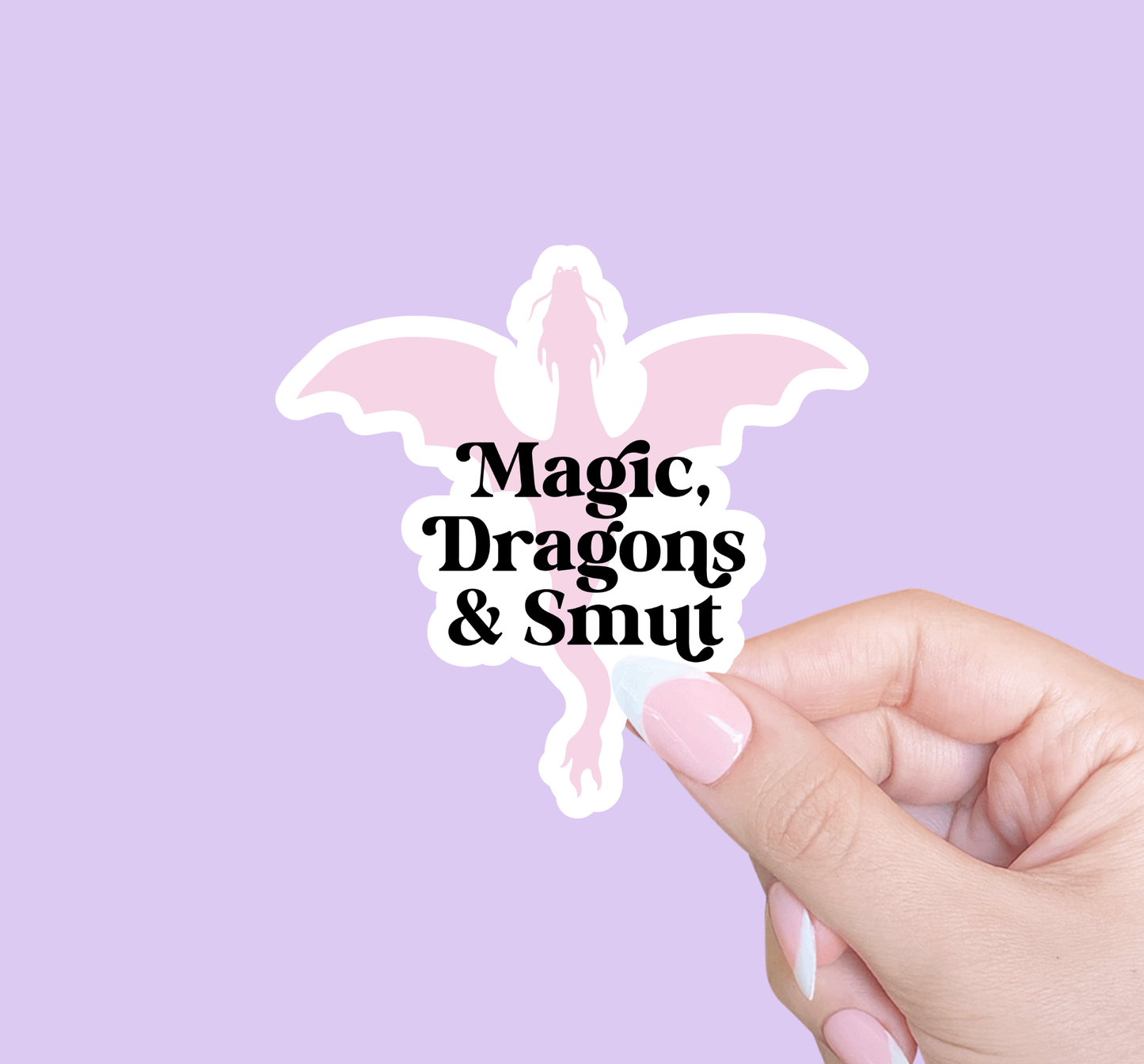 Fantasy Reader sticker
