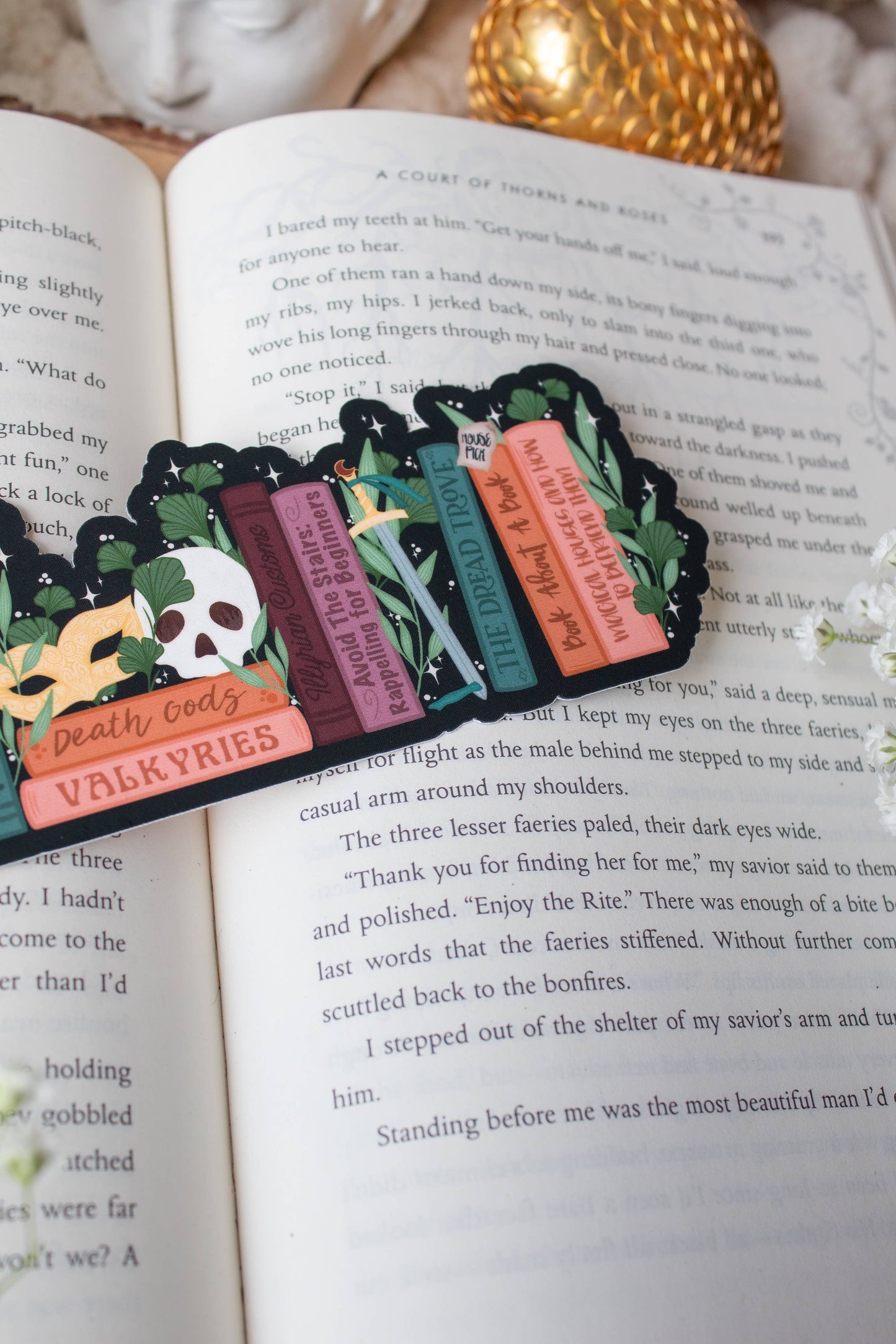 Nesta's Bookshelf Bookmark - ACOTAR