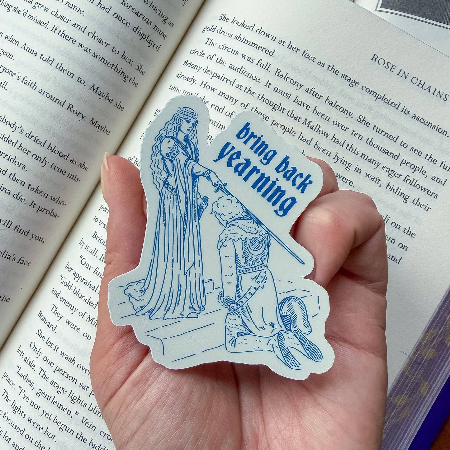 Medieval Yearning Sticker