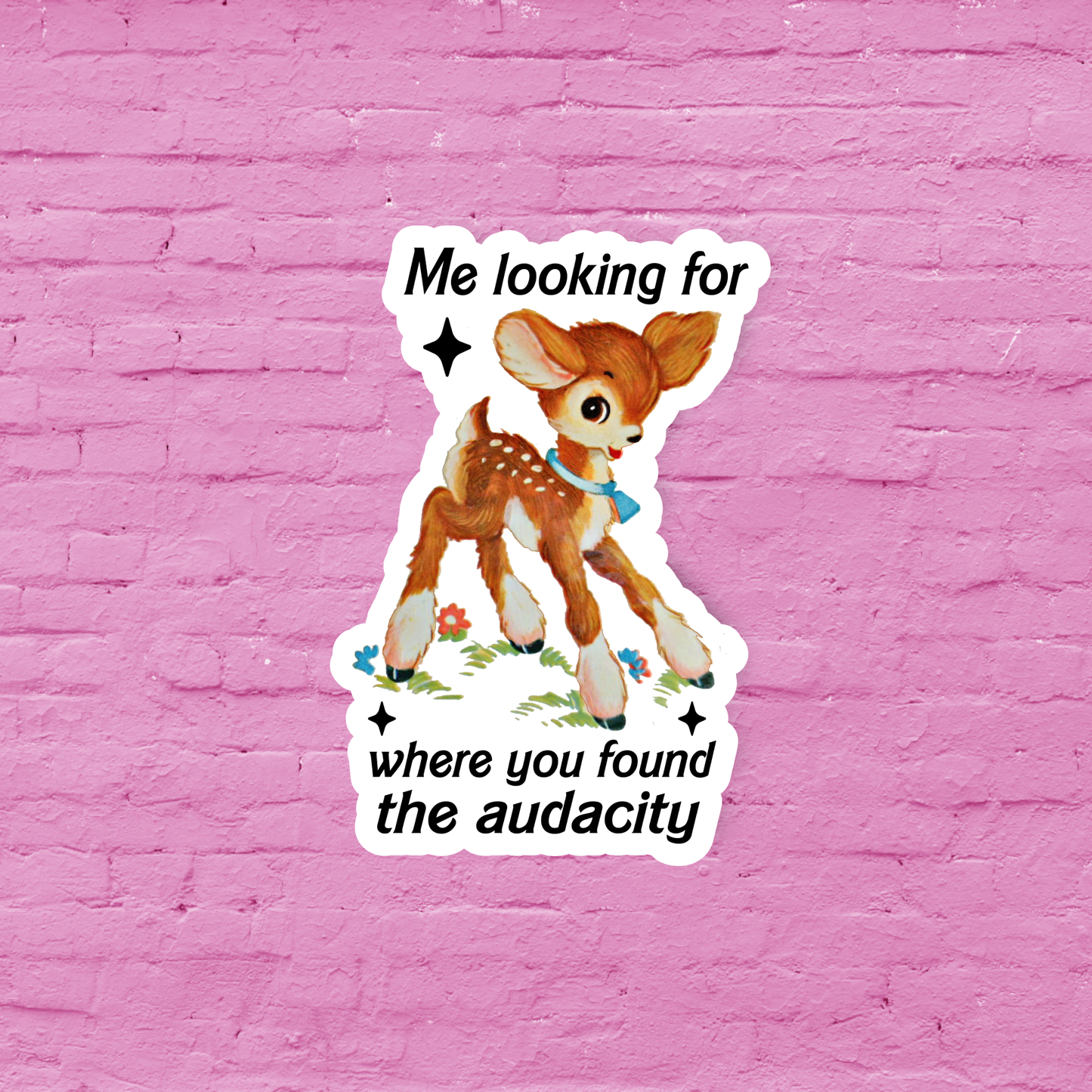 Audacity Sticker