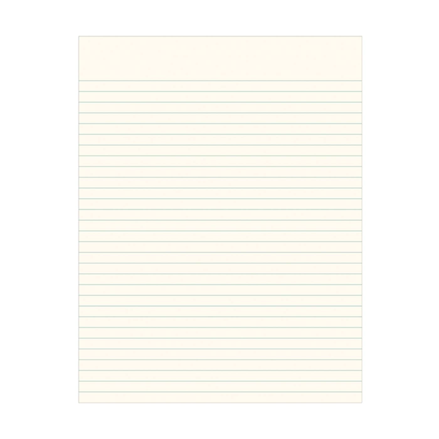 Striped Signature Journal: Lined Notebook - Golden Wheat