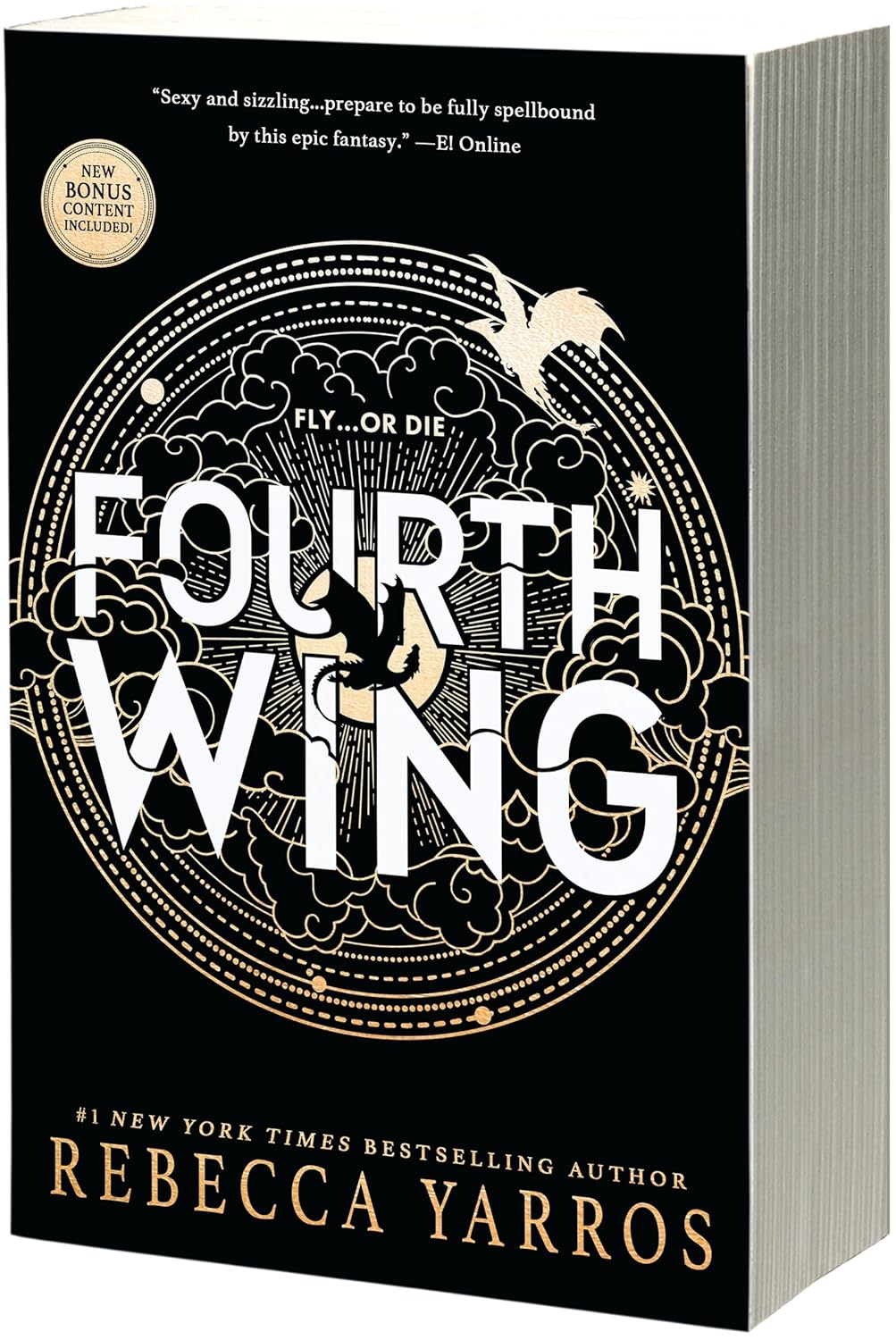 Fourth Wing Paperback