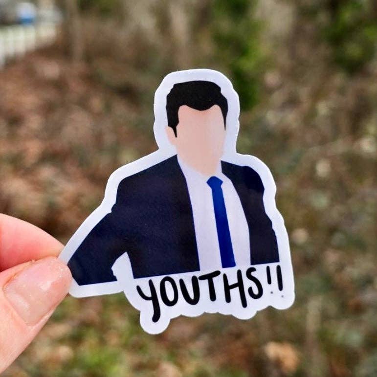 Schmidt Youths Sticker