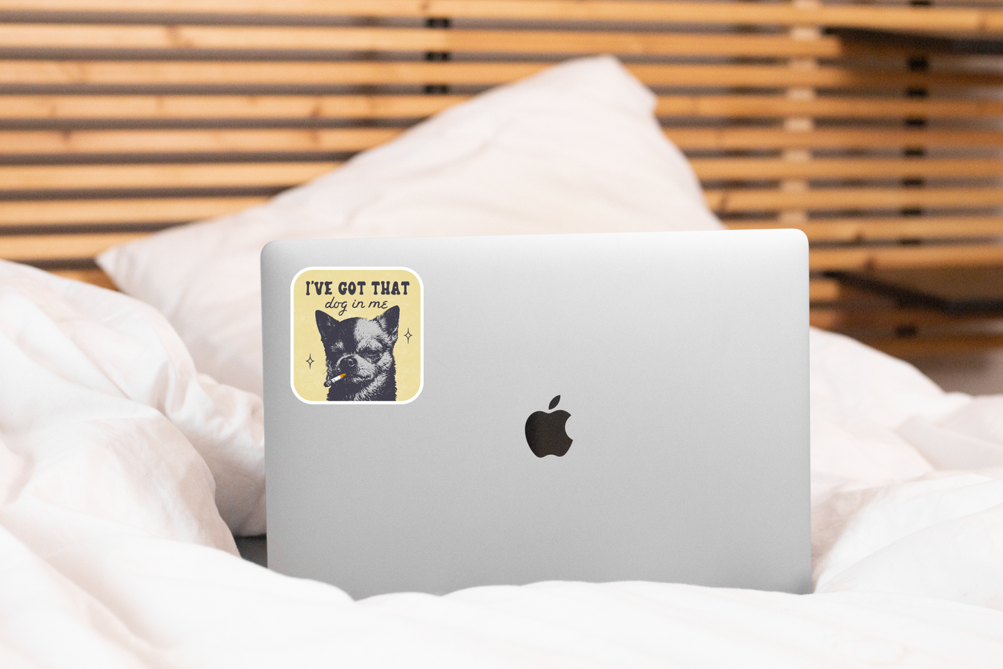I've Got That Dog in Me Sticker