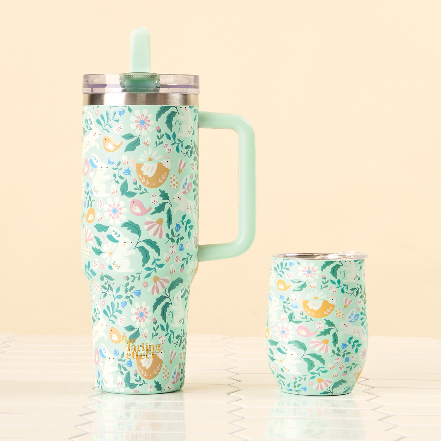 Hoppy Days Wine Tumbler