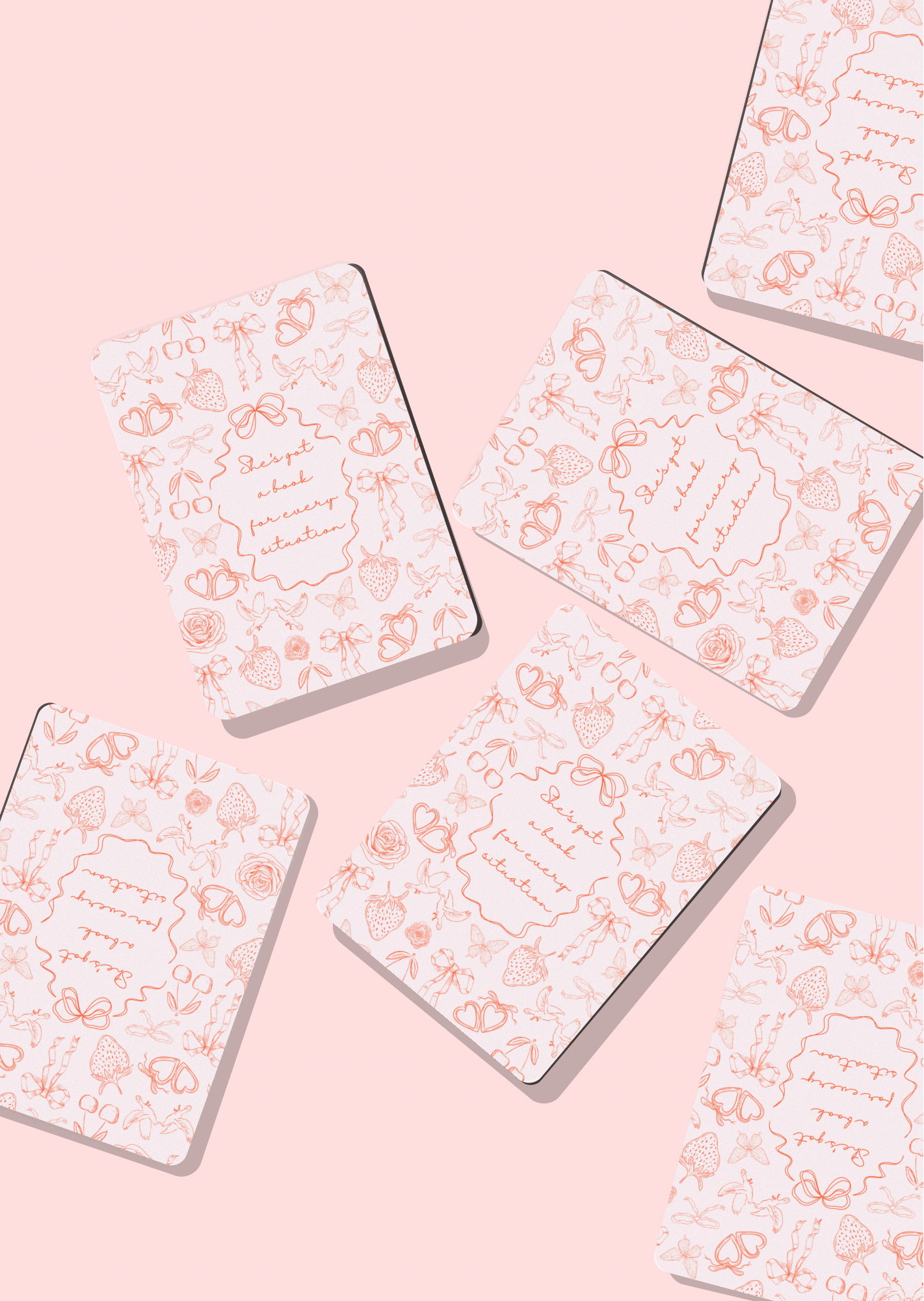 She's Got A Book For Every Situation Kindle Case - Kindle Paperwhite 12th Generation/Colorsoft (7")