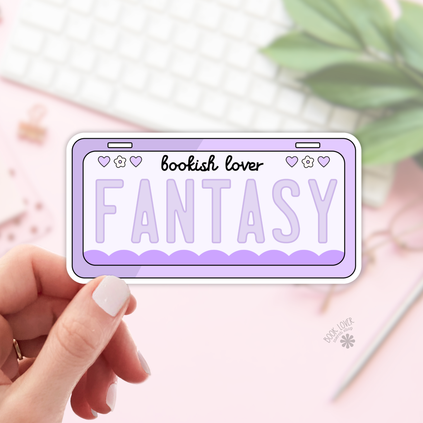 Fantasy Plate Sticker