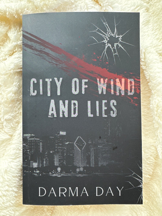 City of Wind and Lies (Alternate Cover)