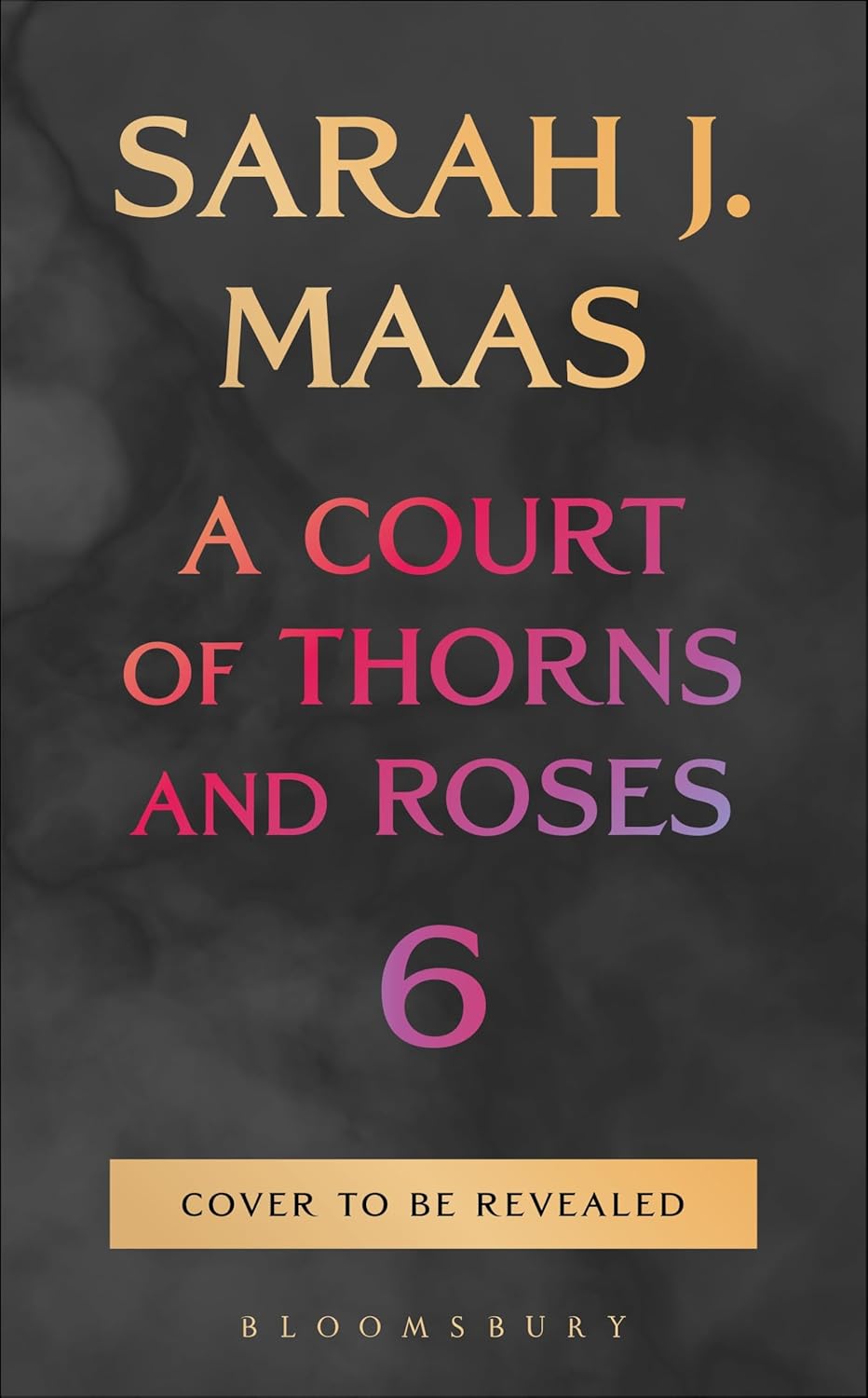 ** PRE-ORDER ** ACOTAR 6
