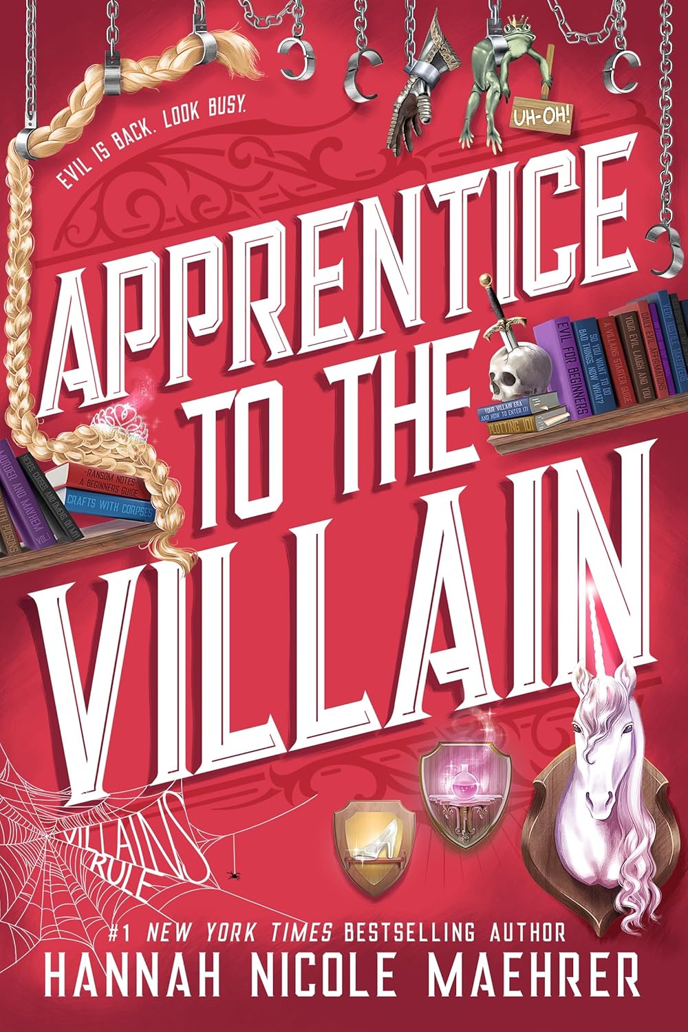 Apprentice to the Villain