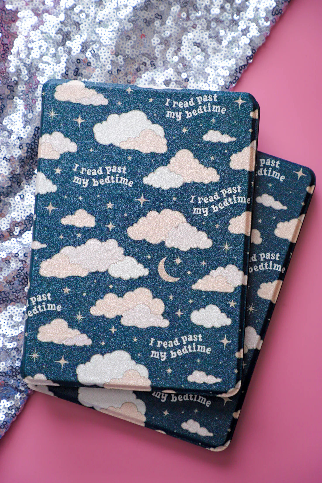 I Read Past My Bedtime Kindle Case 11th Gen