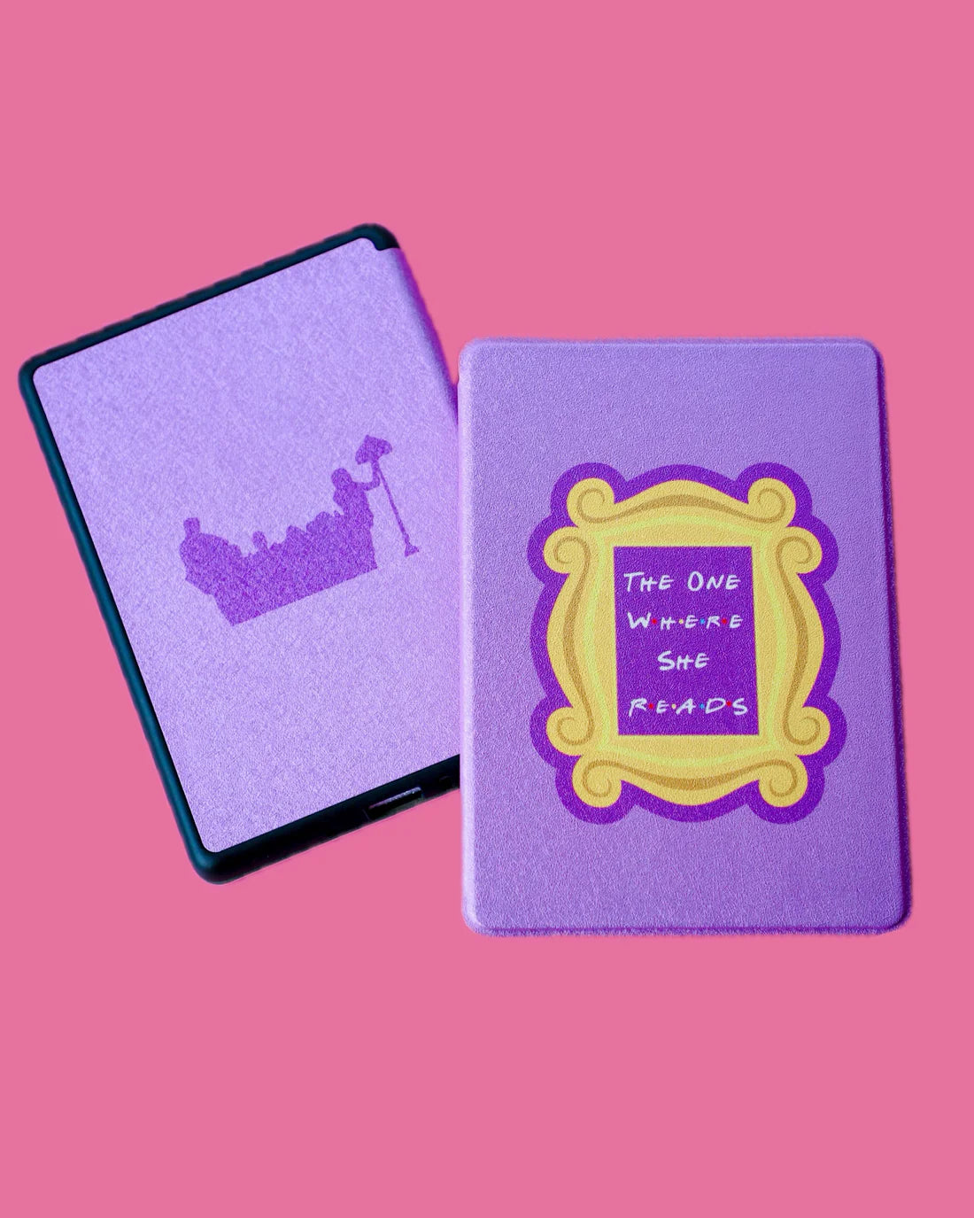 The One Where She Reads Kindle Case- 12th Generation