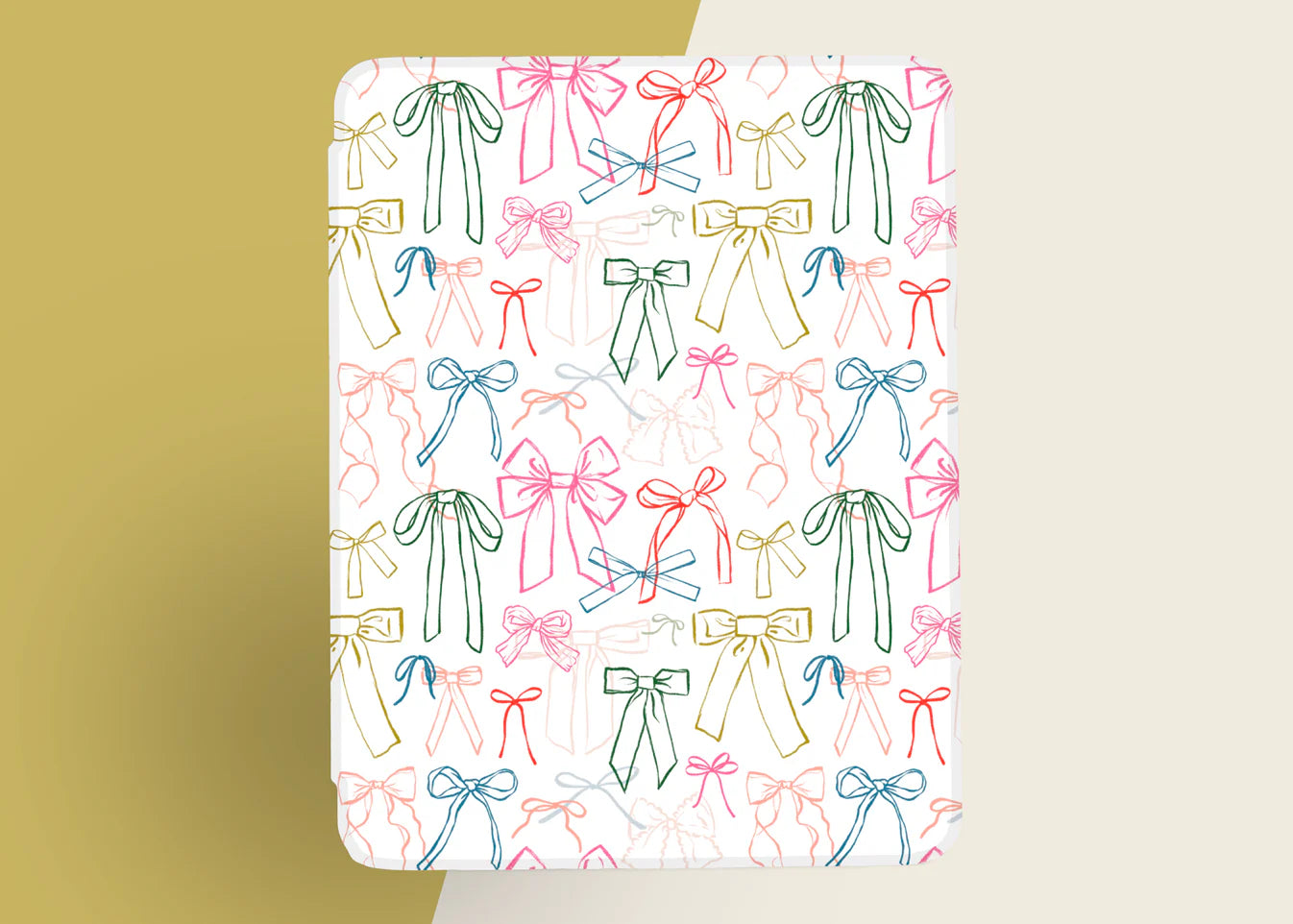 Illustrated Bows 12th Gen. Kindle Case