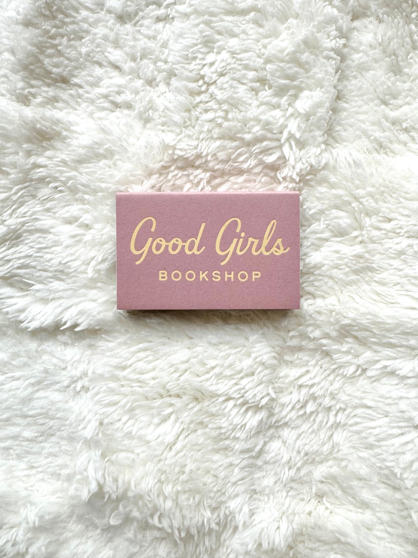 Good Girls Classic Matchbook