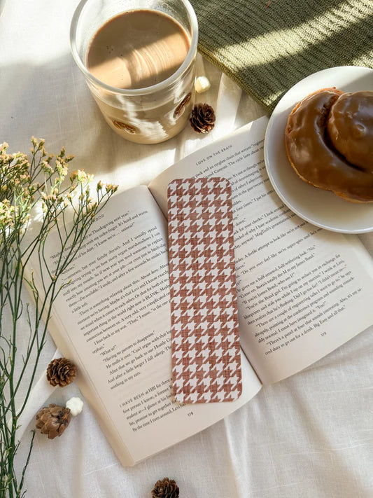 Houndstooth Bookmark