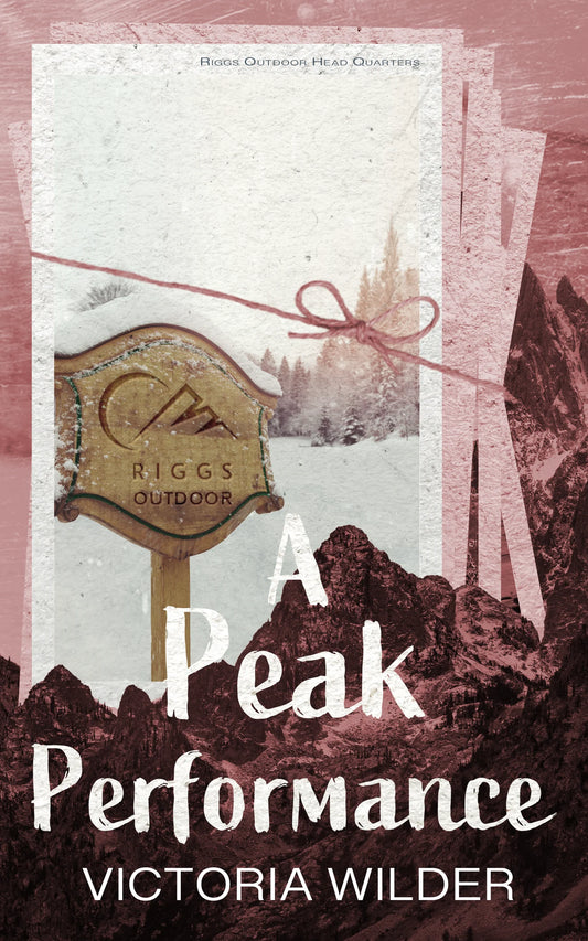 A Peak Performance *Signed by author*