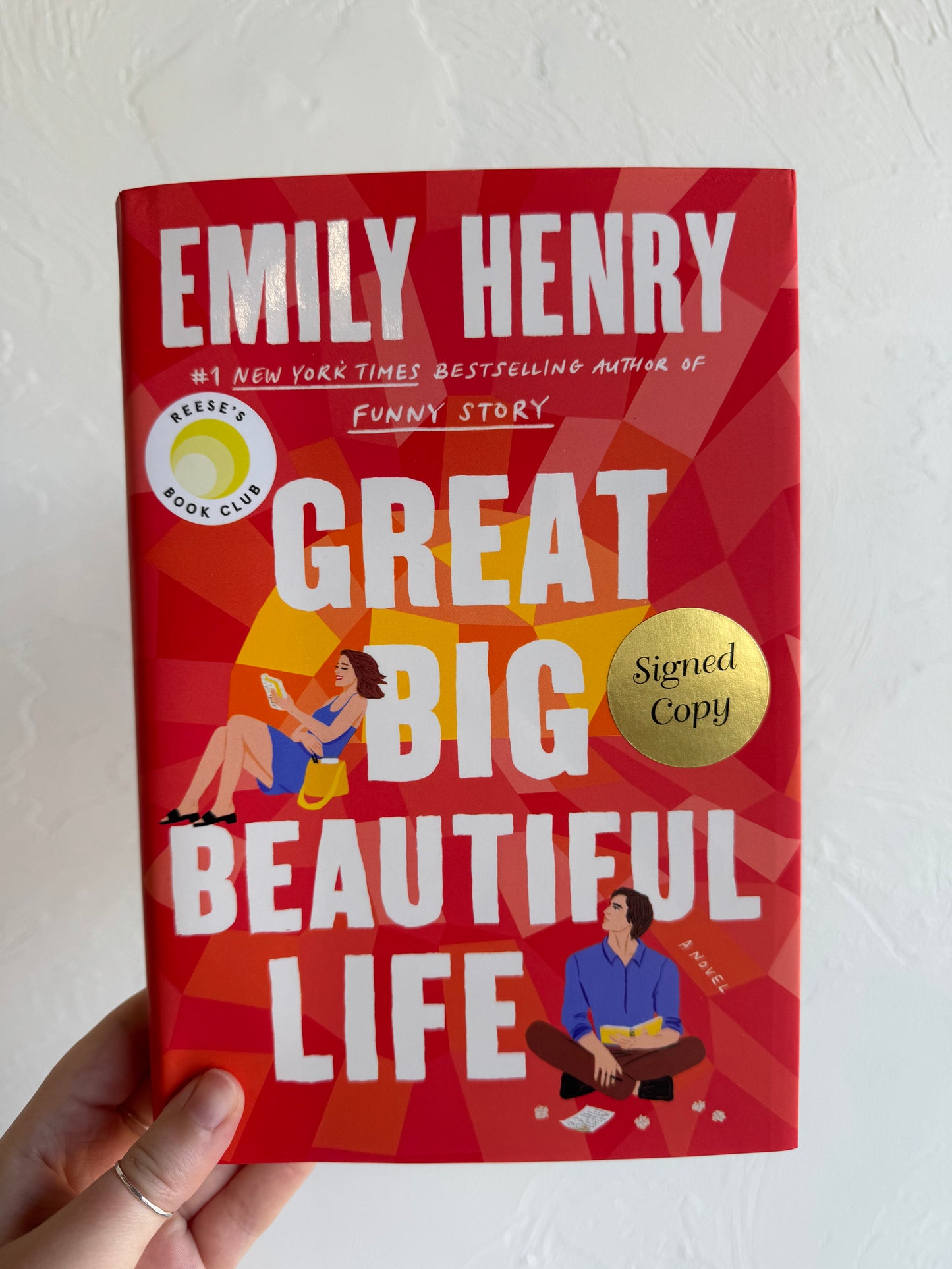 *Signed* Great Big Beautiful Life