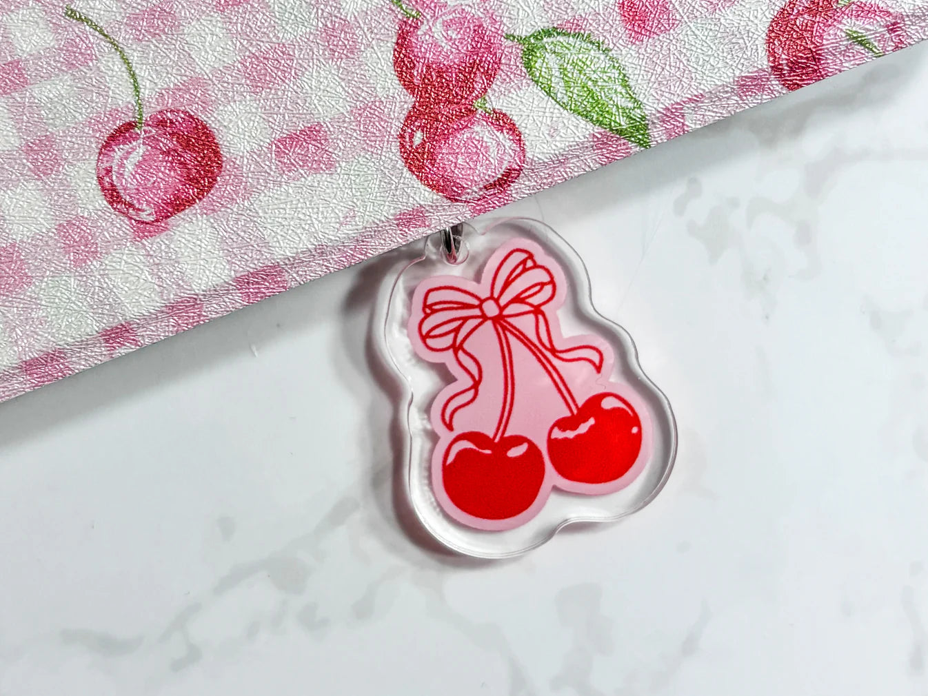 Cherries Kindle Charm