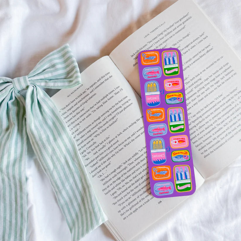 Sardine Situation Bookmark