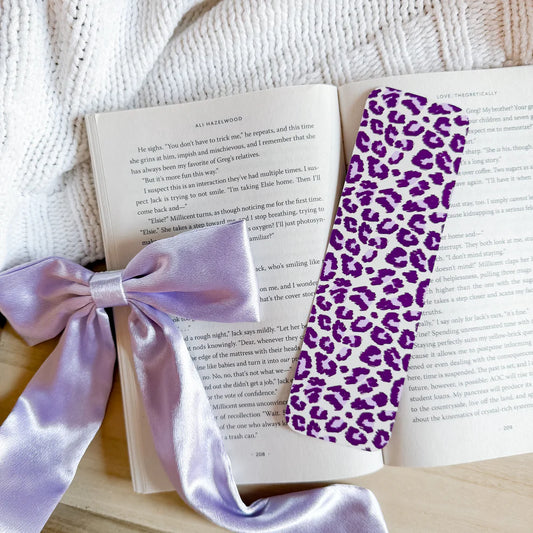 Leopard Crush Bookmark