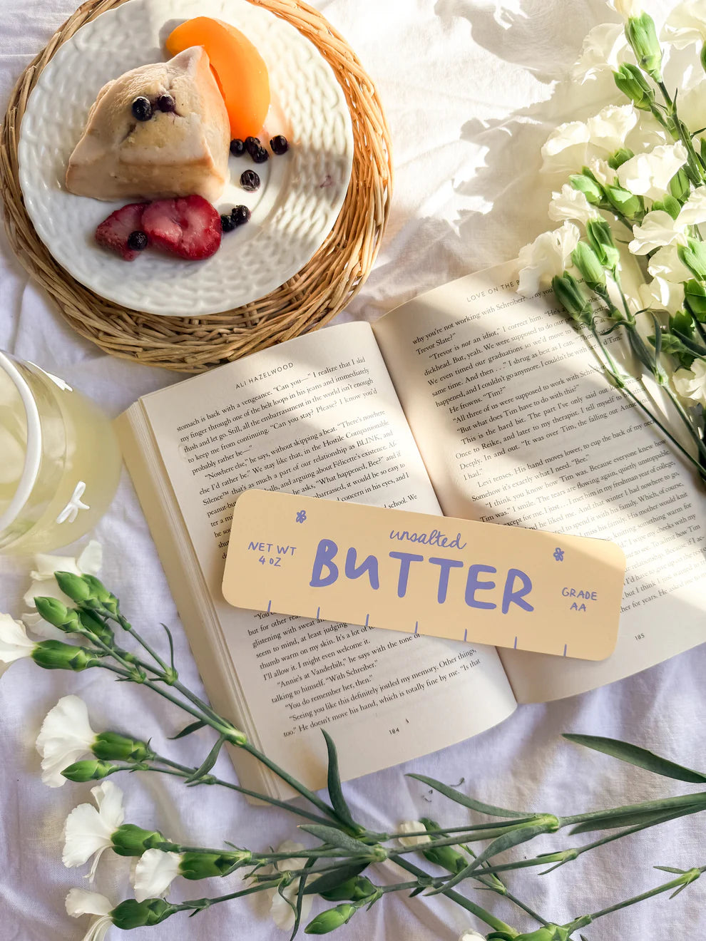 Butter Me Up Bookmark