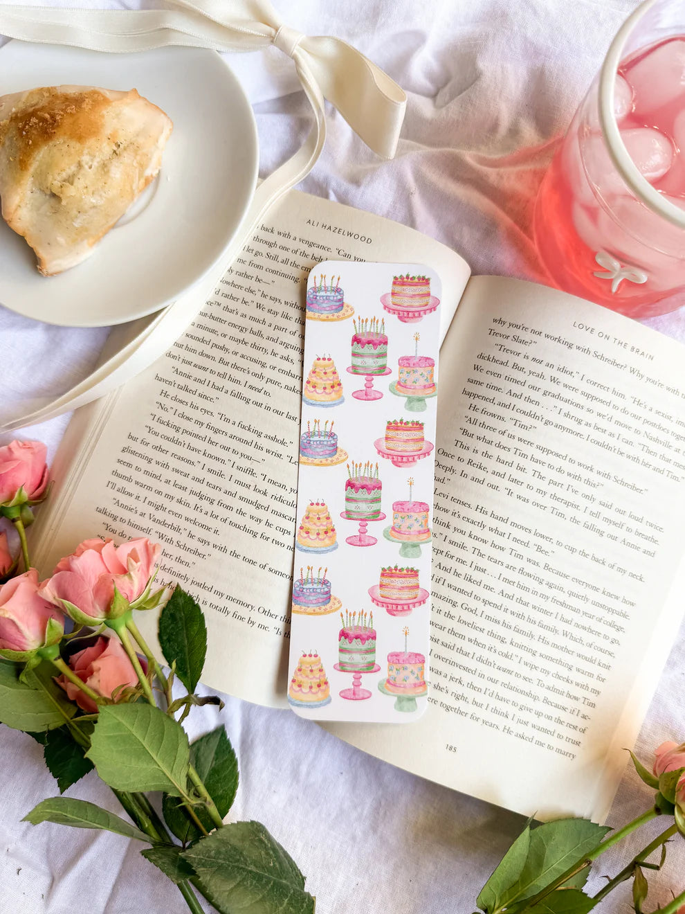 Happy Birthday Bookmark