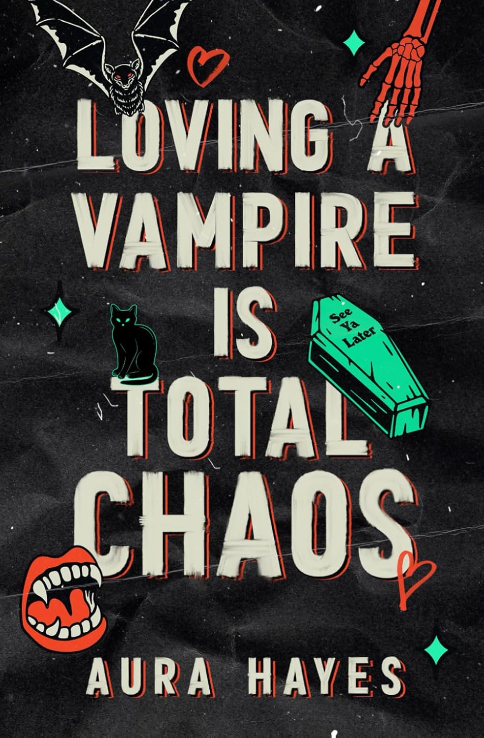 Loving a Vampire is Total Chaos