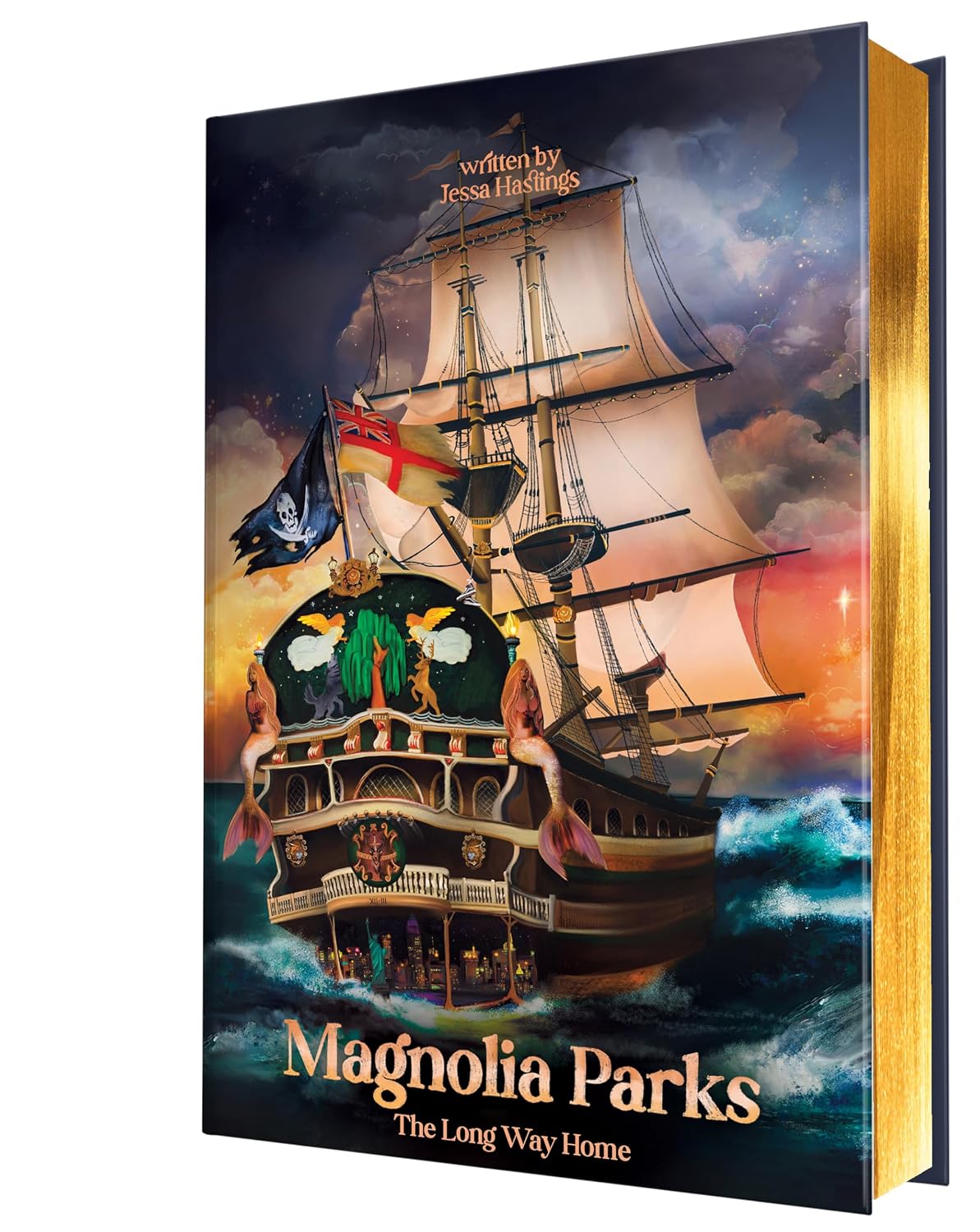 Magnolia Parks The Long Way Home Collectors Edition Jessa's Version