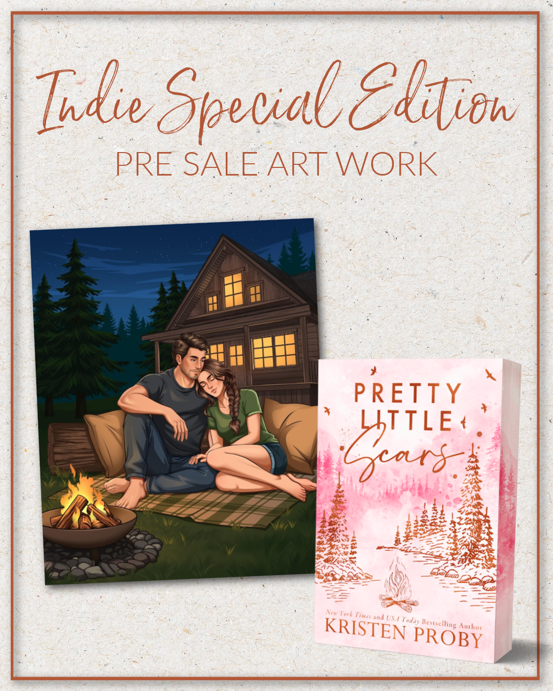 * PRE-ORDER * Pretty Little Scars Indie Store Exclusive