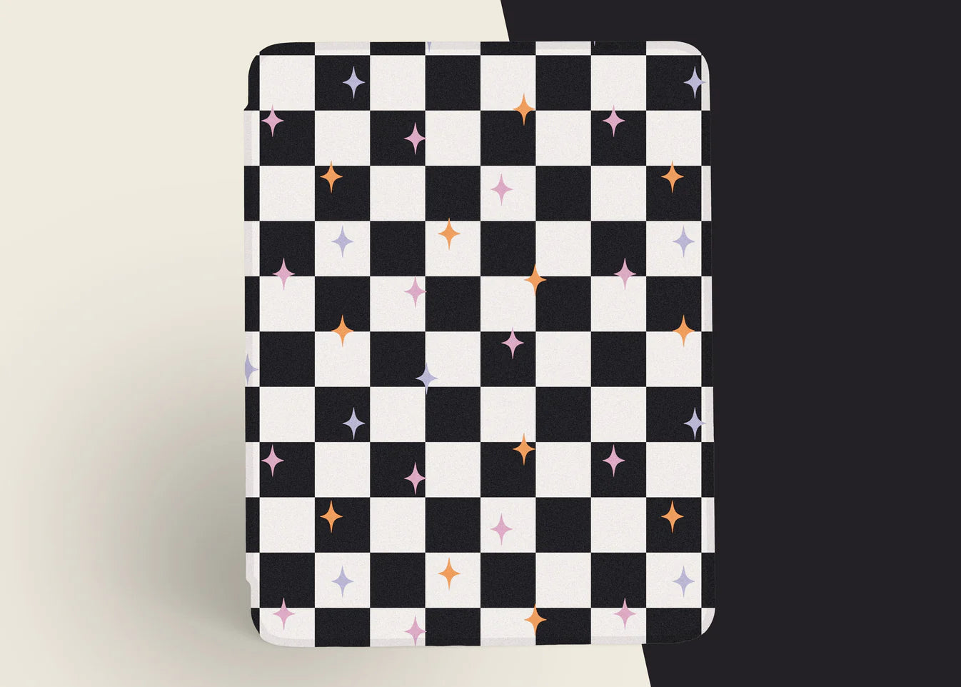 Retro Grid 11th Gen. Kindle Case