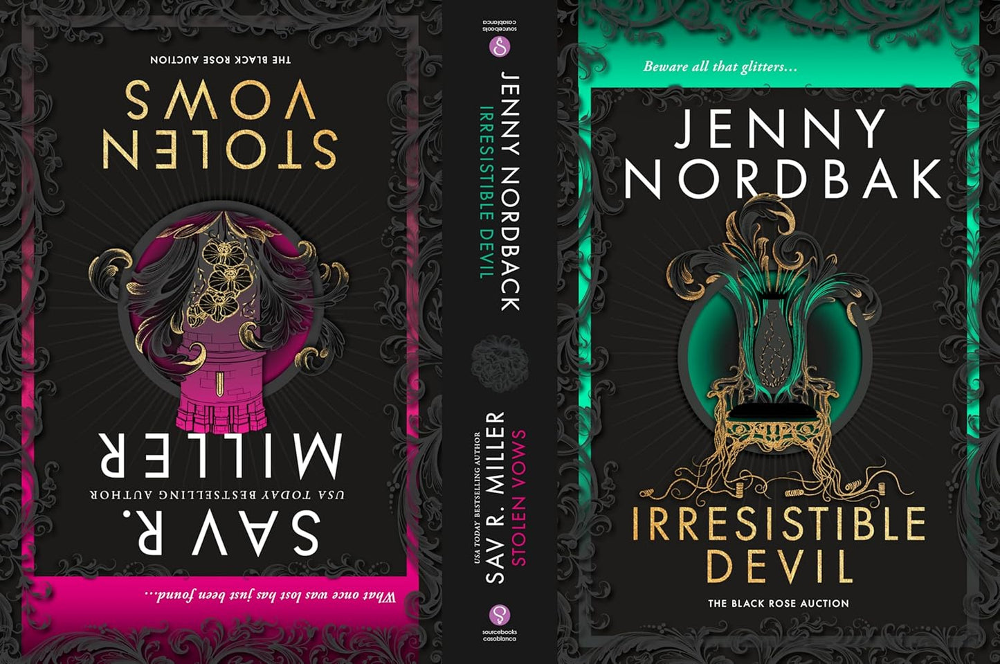 Stolen Vows & Irresistible Devil