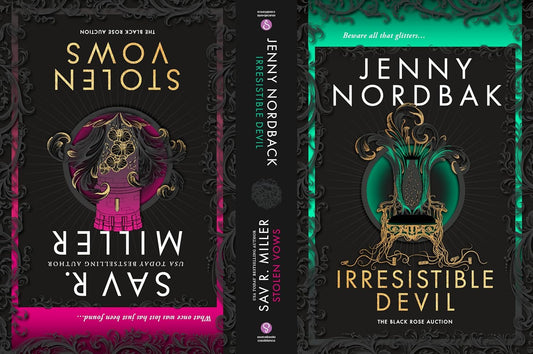 Stolen Vows & Irresistible Devil