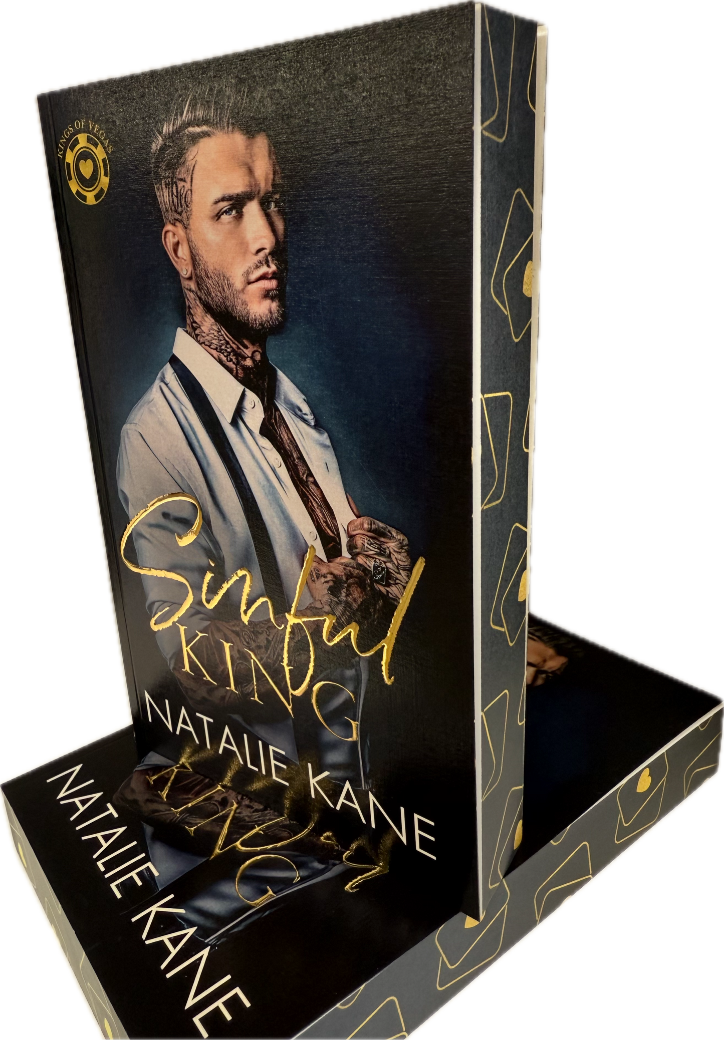 *PRE-ORDER Sinful King by Natalie Kane*