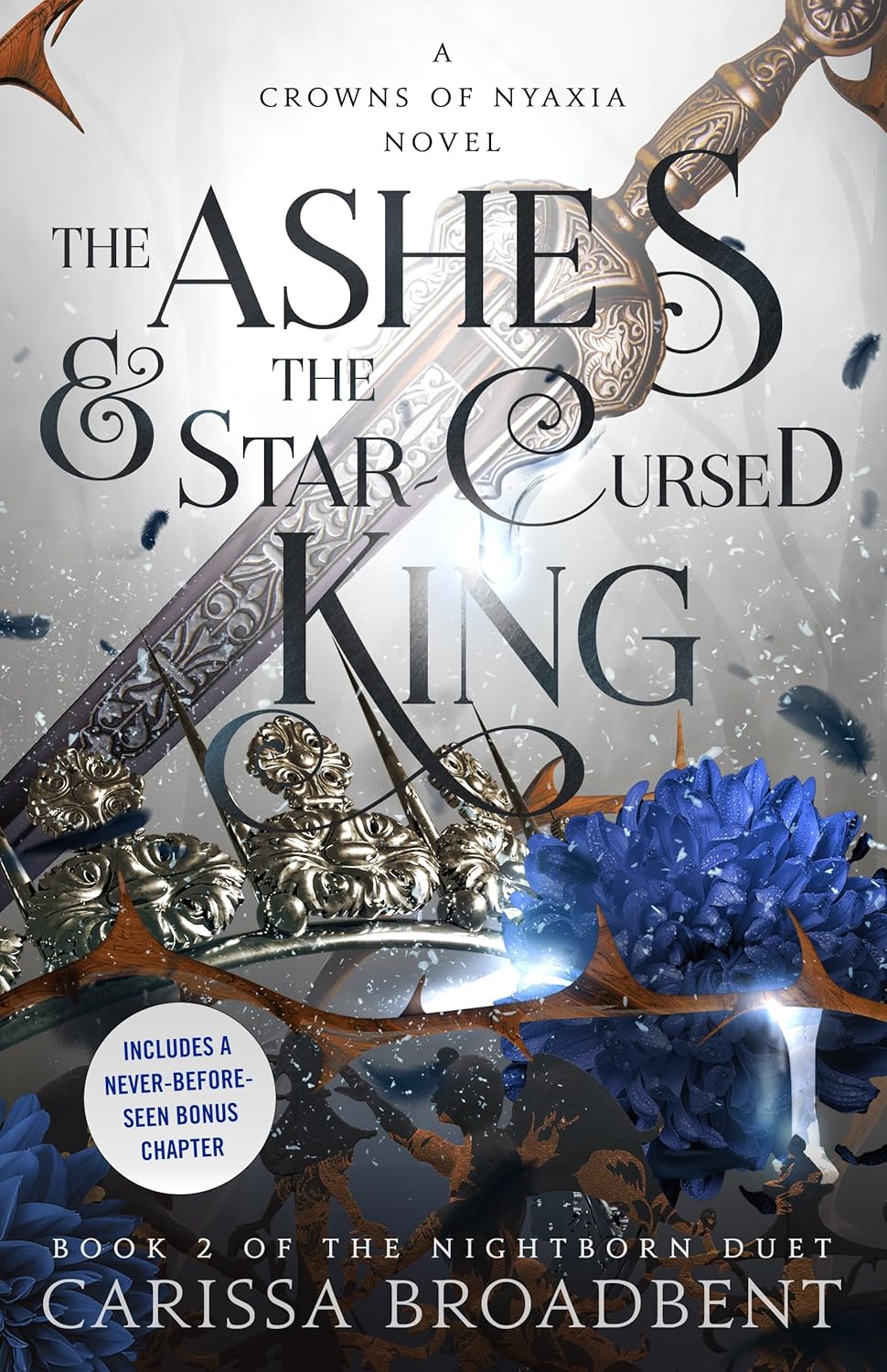 The Ashes & The Star Cursed King (Hardcover)