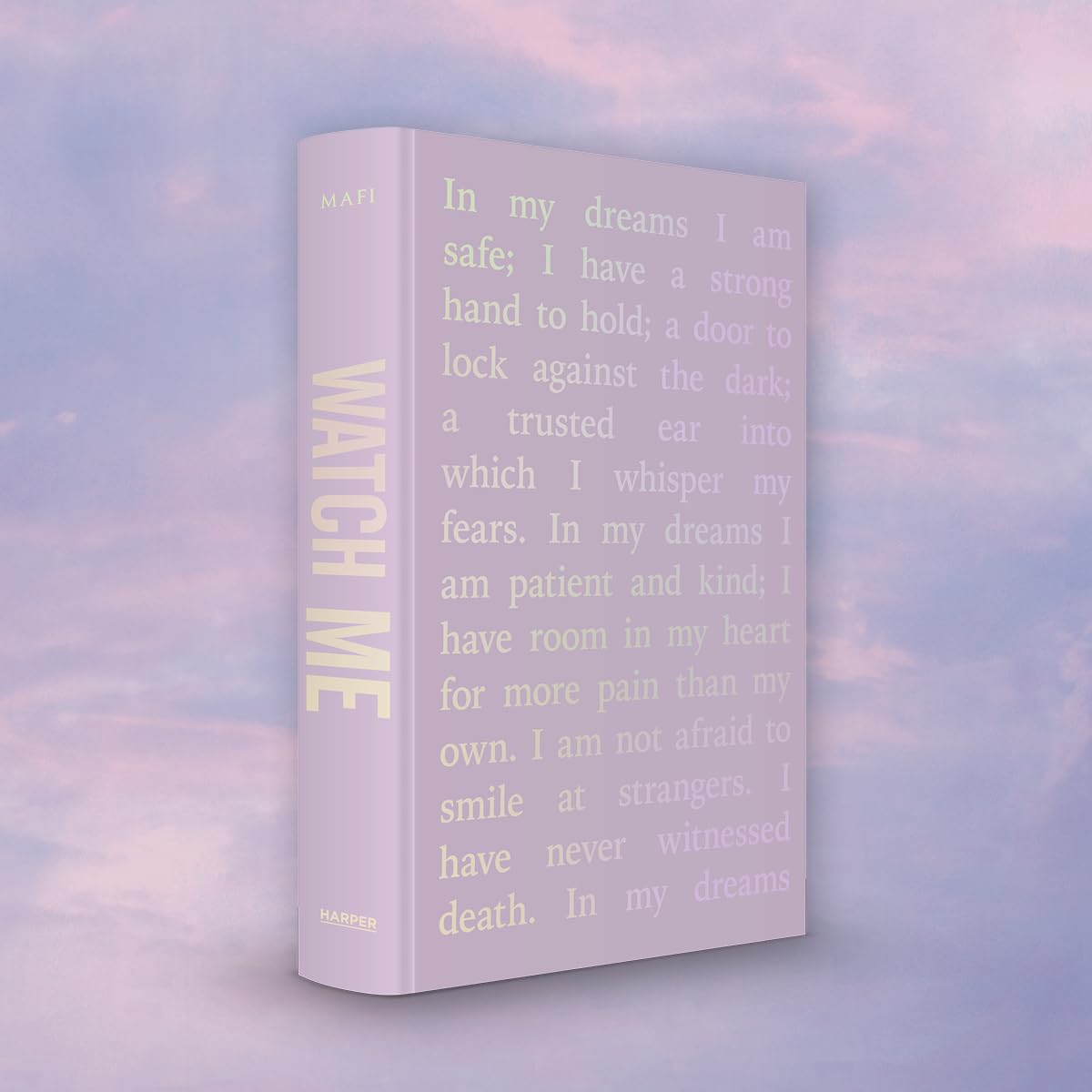 Watch Me (Hardcover Deluxe Edition)