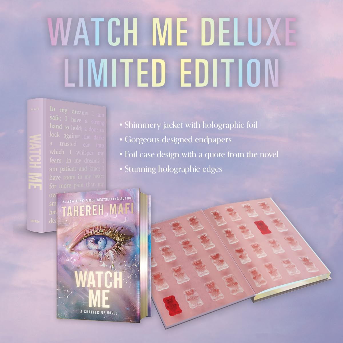 Watch Me (Hardcover Deluxe Edition)