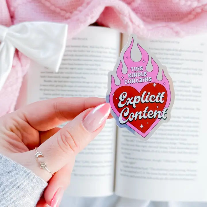 Explicit Content Sticker