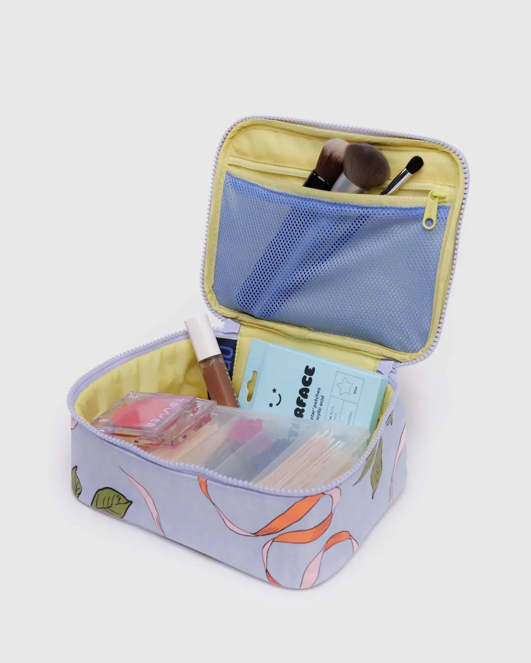 Apricots & Ribbons Small Cosmetic Case