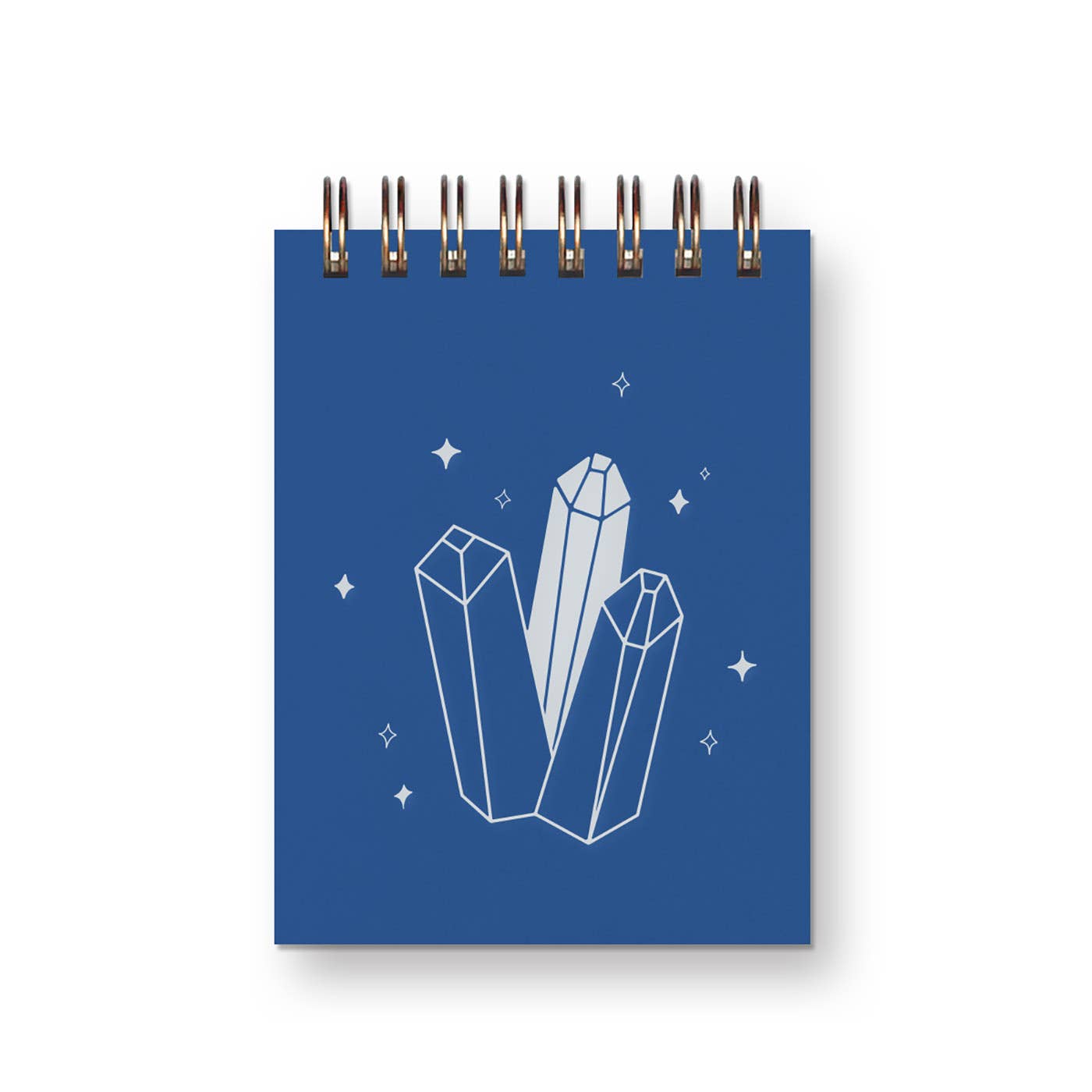 Crystals Mini Jotter Notebook