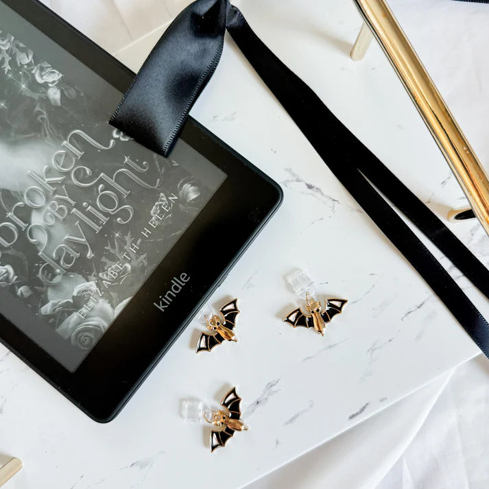 Bat Kindle Charm