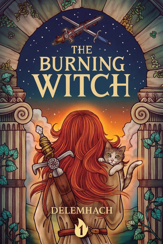 The Burning Witch Book 1