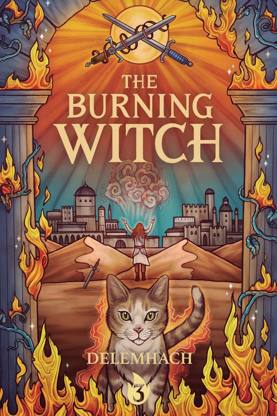 The Burning Witch Book 3