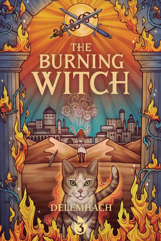 The Burning Witch Book 3