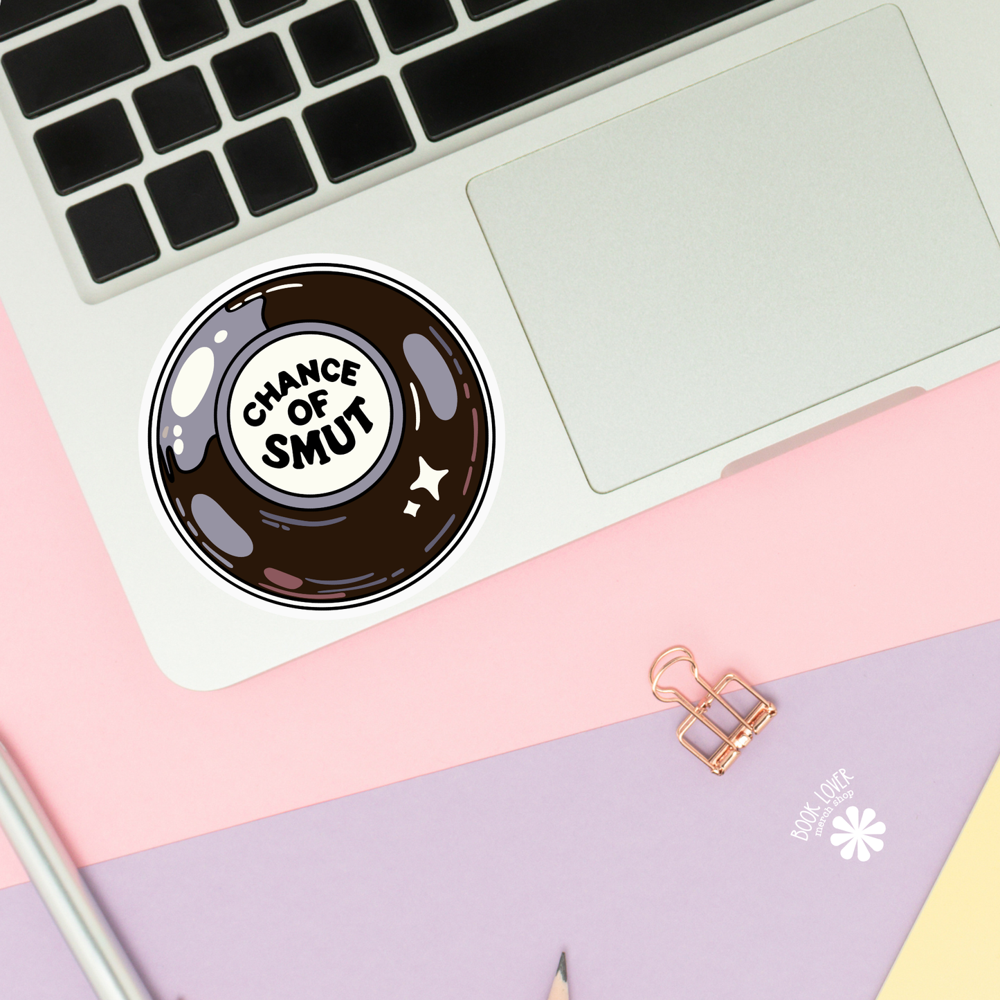 Chance of Smut Sticker