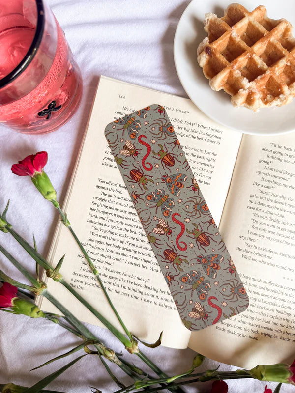 Creepy Crawlies Bookmark