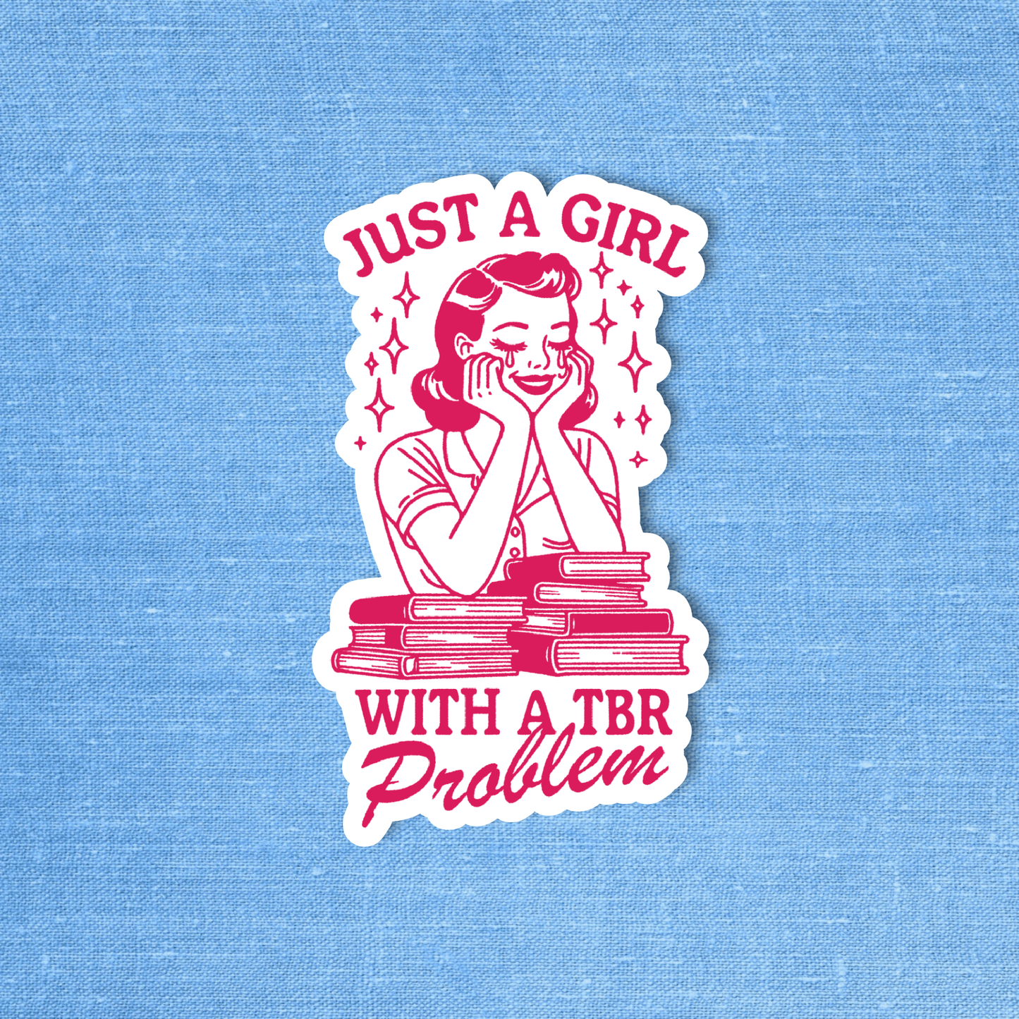 TBR sticker