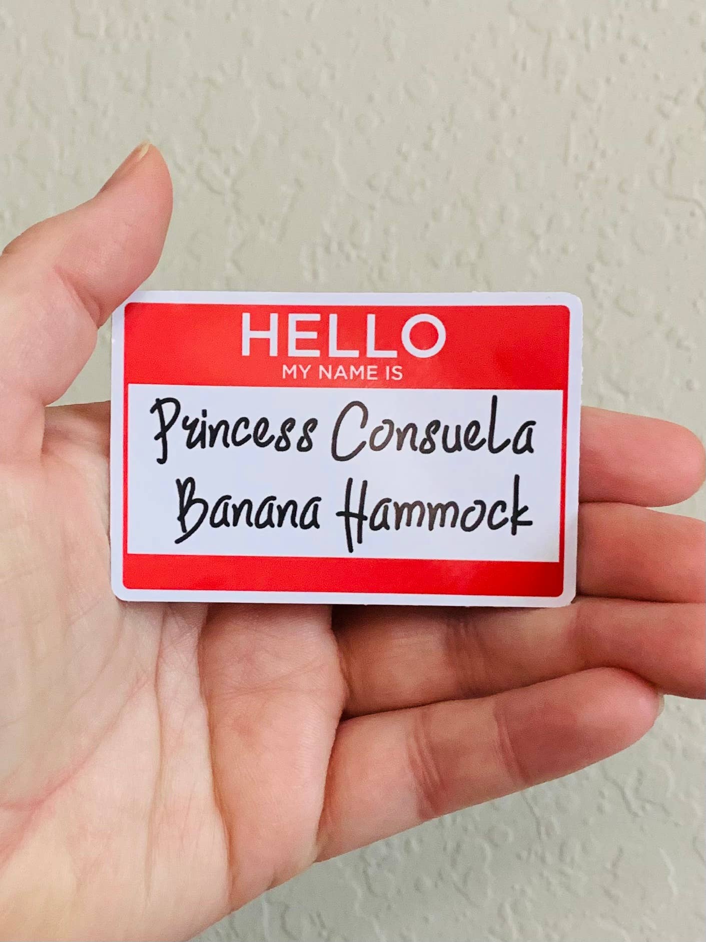 Princess Consuela Friends Sticker