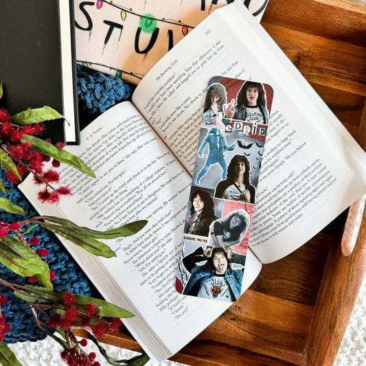 Eddie Collage Bookmark