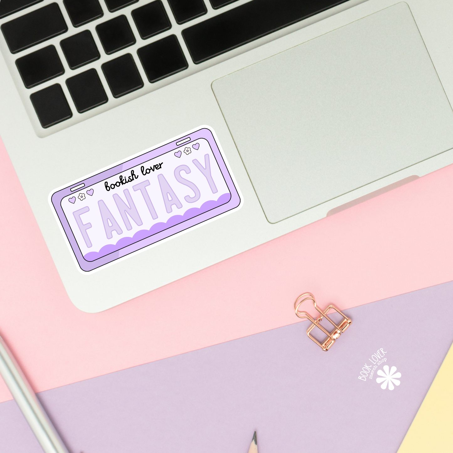 Fantasy Plate Sticker